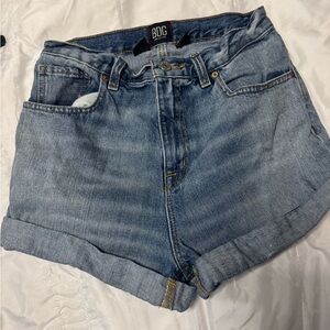 BDG Light Blue Jean Shorts